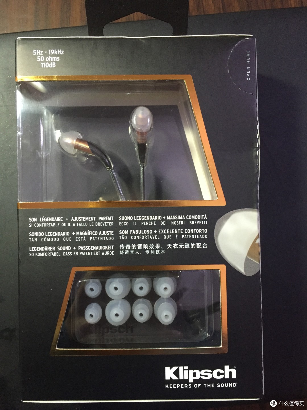 新版 Klipsch 杰士 X10开箱小体验