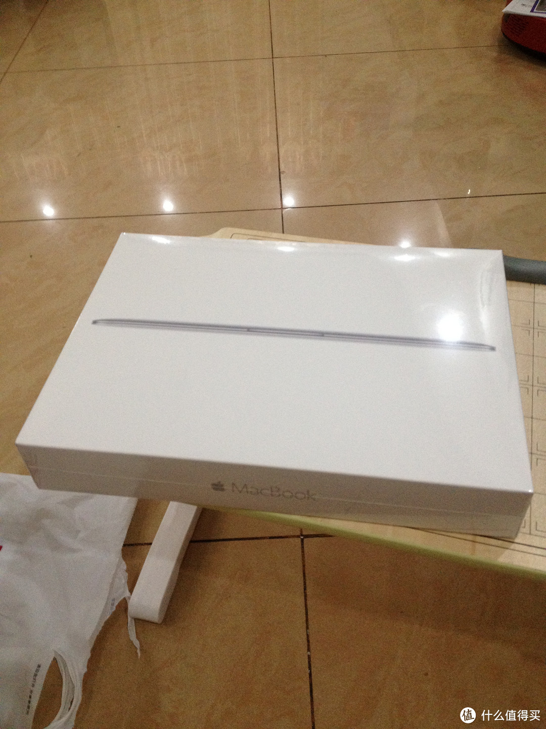 #双11晒战绩#终入新小白：Apple 苹果 MacBook 12英寸笔记本电脑