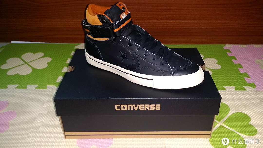 #双11晒战绩# 我的滑板鞋，时尚最时尚--CONVERSE 匡威 Pro Blaze Plus 高帮休闲鞋