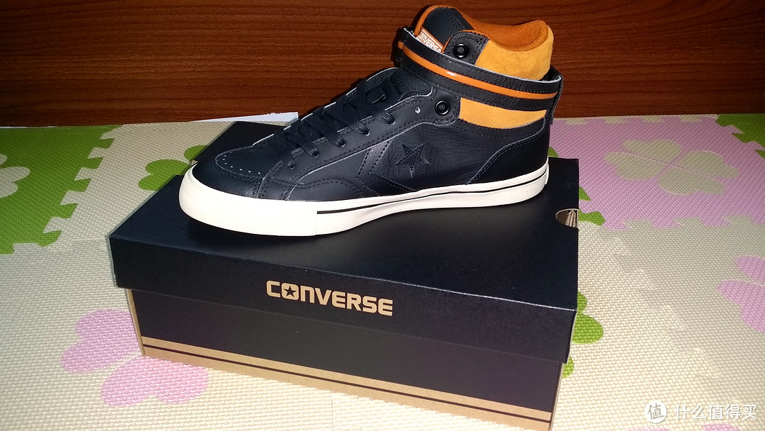 #双11晒战绩# 我的滑板鞋，时尚最时尚--CONVERSE 匡威 Pro Blaze Plus 高帮休闲鞋