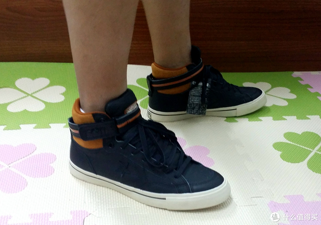 #双11晒战绩# 我的滑板鞋，时尚最时尚--CONVERSE 匡威 Pro Blaze Plus 高帮休闲鞋