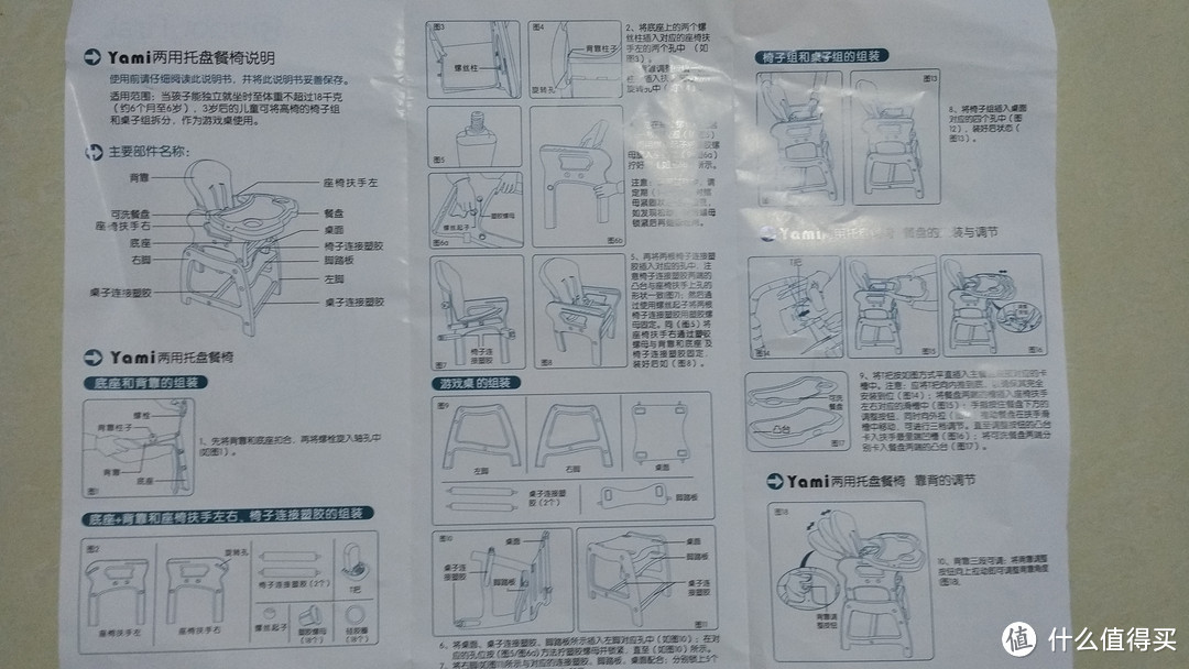 #双11晒战绩#培养良好的习惯—Babyfirst 宝贝第一  多功能两用托盘宝宝餐椅