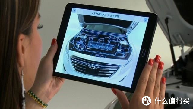 AR技术全新跨界运用：HYUNDAI 现代 发布 虚拟汽车使用手册软件