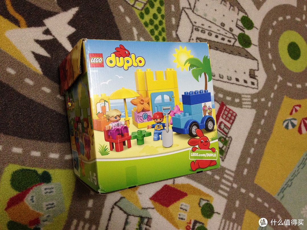 #双11晒战绩#LEGO乐高得宝系列创意拼砌盒