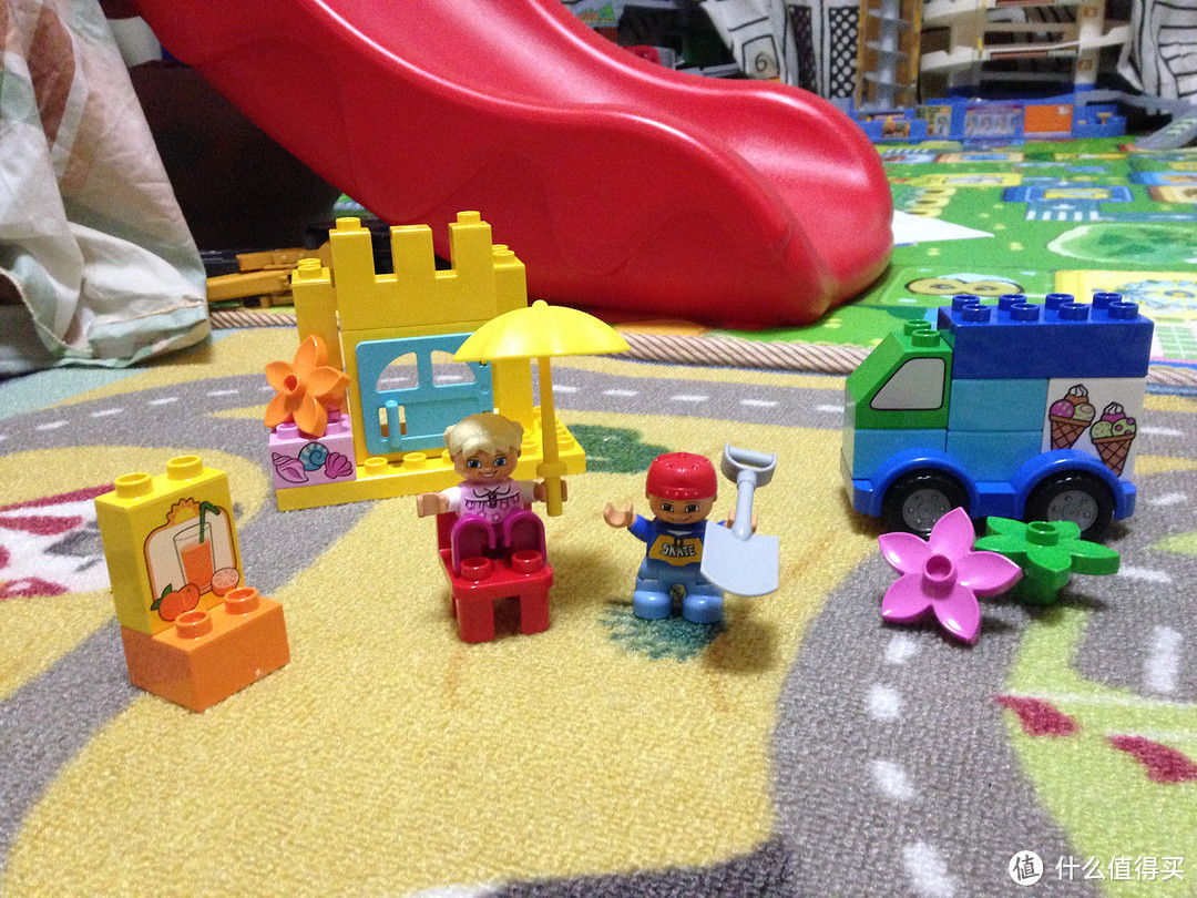 #双11晒战绩#LEGO乐高得宝系列创意拼砌盒