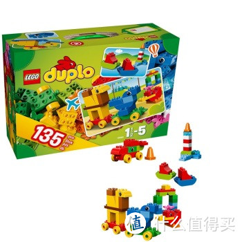 #双11晒战绩#LEGO乐高得宝系列创意拼砌盒