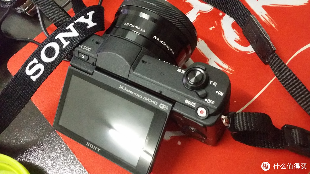 #双十一晒战绩# SONY 索尼 ILCE-5100L 微单套机 黑色