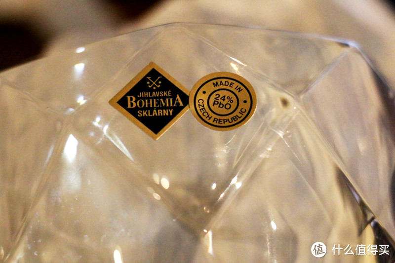 一次不完整的晒单：BOHEMIA 伊赫拉瓦·波西米亚 捷克水晶威士忌酒杯