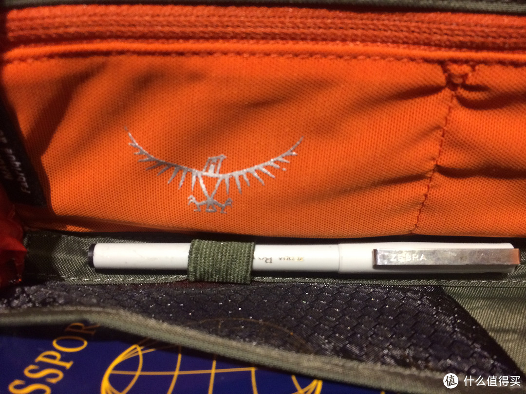 OSPREY F’15 护照包&OSPREY Ultralight Roll Organizer 旅行洗漱包