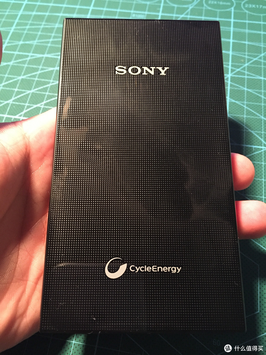 诚心默念索大好：SONY 索尼 CP-V10 移动电源 开箱