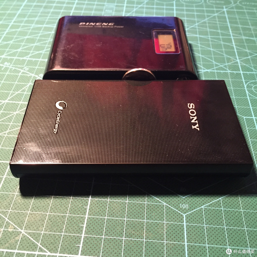 诚心默念索大好:SONY 索尼 CP-V10 移动电源 开箱