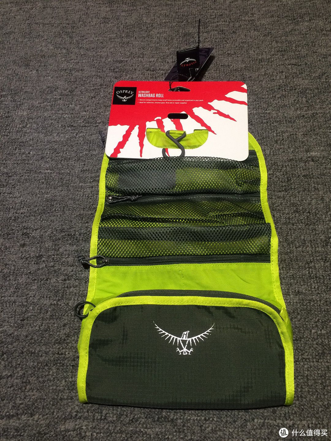 OSPREY F’15 护照包&OSPREY Ultralight Roll Organizer 旅行洗漱包