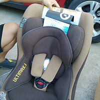 CONCORD Ultimax 3 儿童安全座椅外观展示(底座|接口|头枕|安全带)