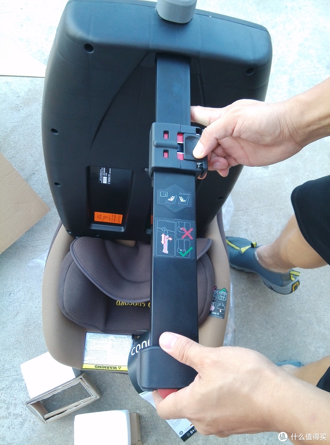 CONCORD Ultimax.3 儿童安全座椅（双向安装） 选购＋开箱＋简单安装＋心得