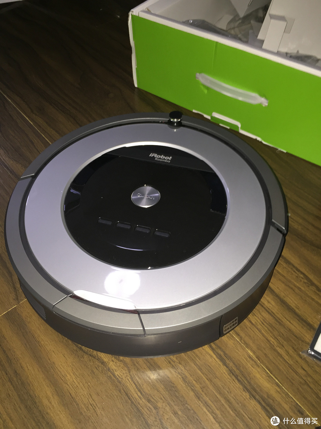 本想省点银子结果被迫上的次*级---IROBOT 875开箱