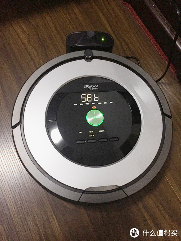 本想省点银子结果被迫上的次*级---IROBOT 875开箱