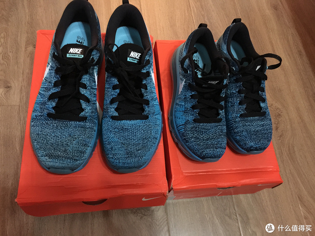 NIKE美国官网搞定Flyknit max情侣款跑鞋