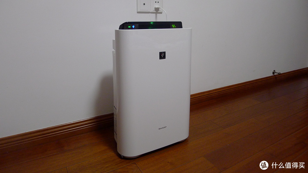 当空气也要收费：日亚购入SHARP 夏普 KC-D70W（附与KI-DX70-W简单对比）