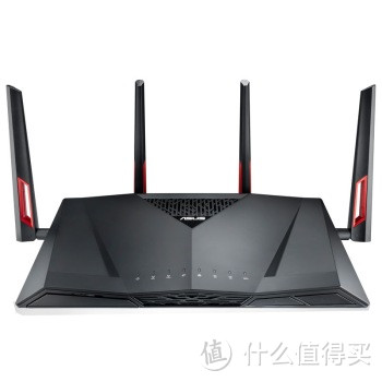 #双11晒战绩# ASUS 华硕 RT-AC88U 双频智能无线路由器 开箱