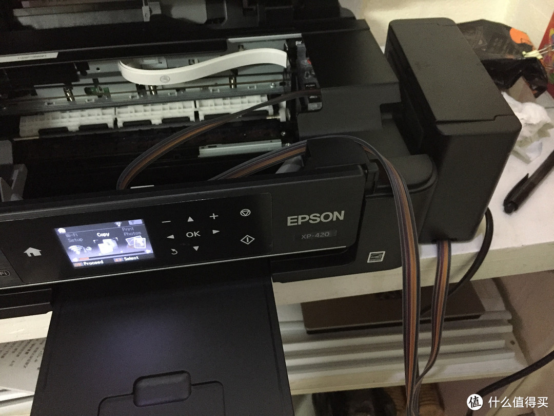 美亚 EPSON 爱普生 XP-420 多功能彩色喷墨 打印机