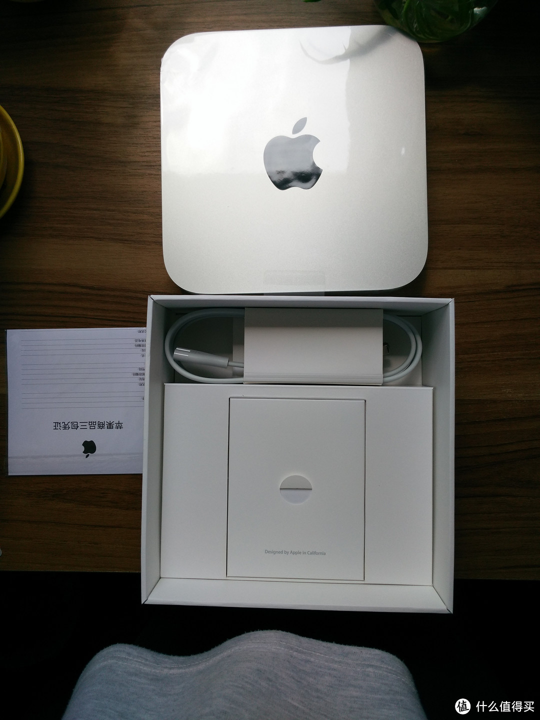 #双11晒战绩# 我的小苹果：Apple 苹果 Mac mini 开箱
