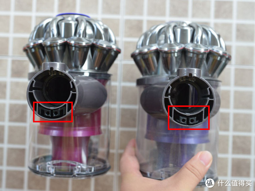 D家吸尘器的进化---Dyson 59 VS V6 及各种吸头选购说明