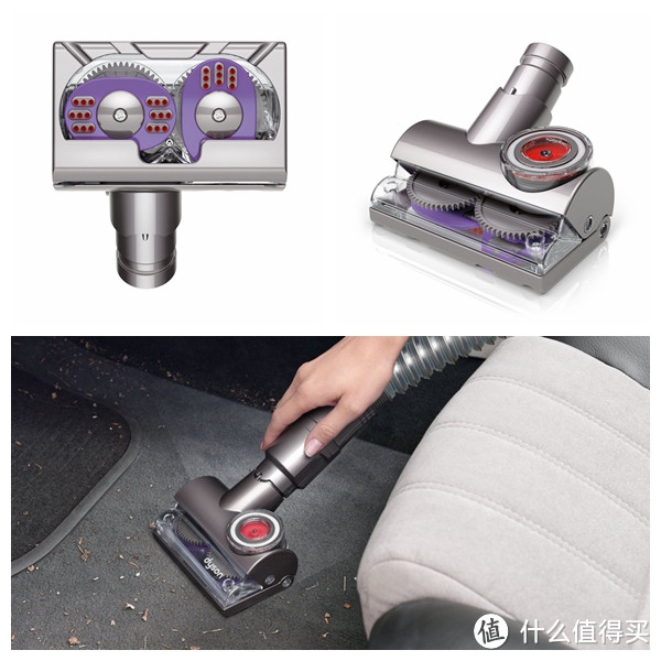 D家吸尘器的进化---Dyson 59 VS V6 及各种吸头选购说明