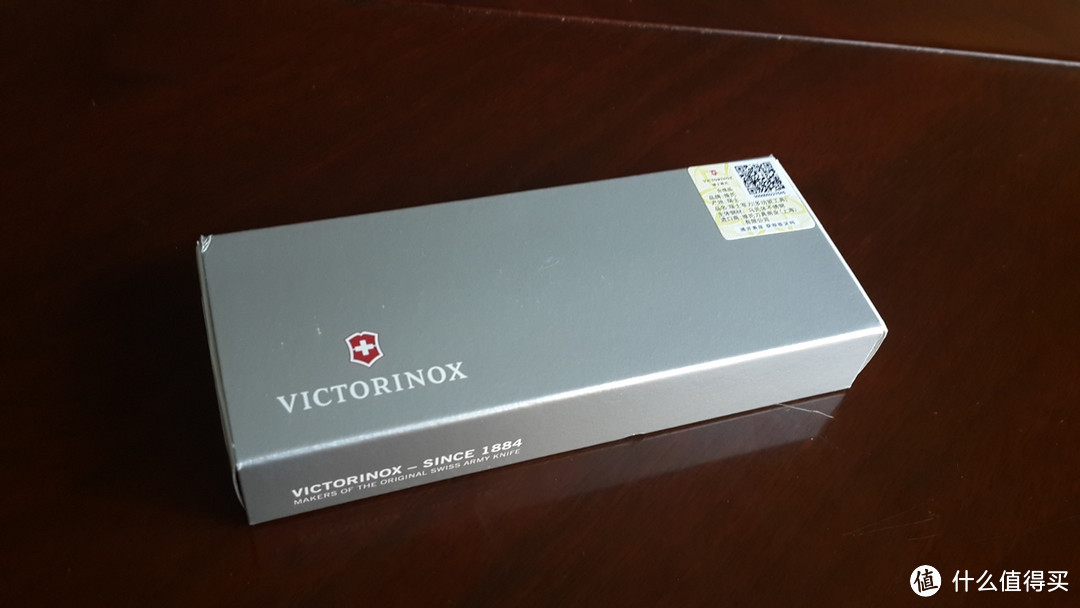 简单晒物之VICTORINOX 维氏 瑞士军刀 买大赠小