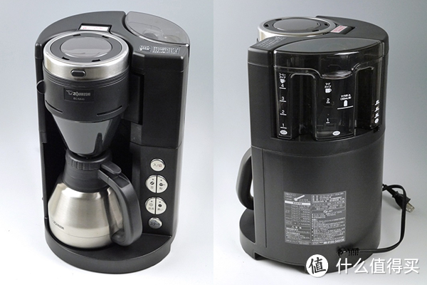 闷蒸+双路锁定热量：ZOJIRUSHI 象印 推出 EC-NA40咖啡机