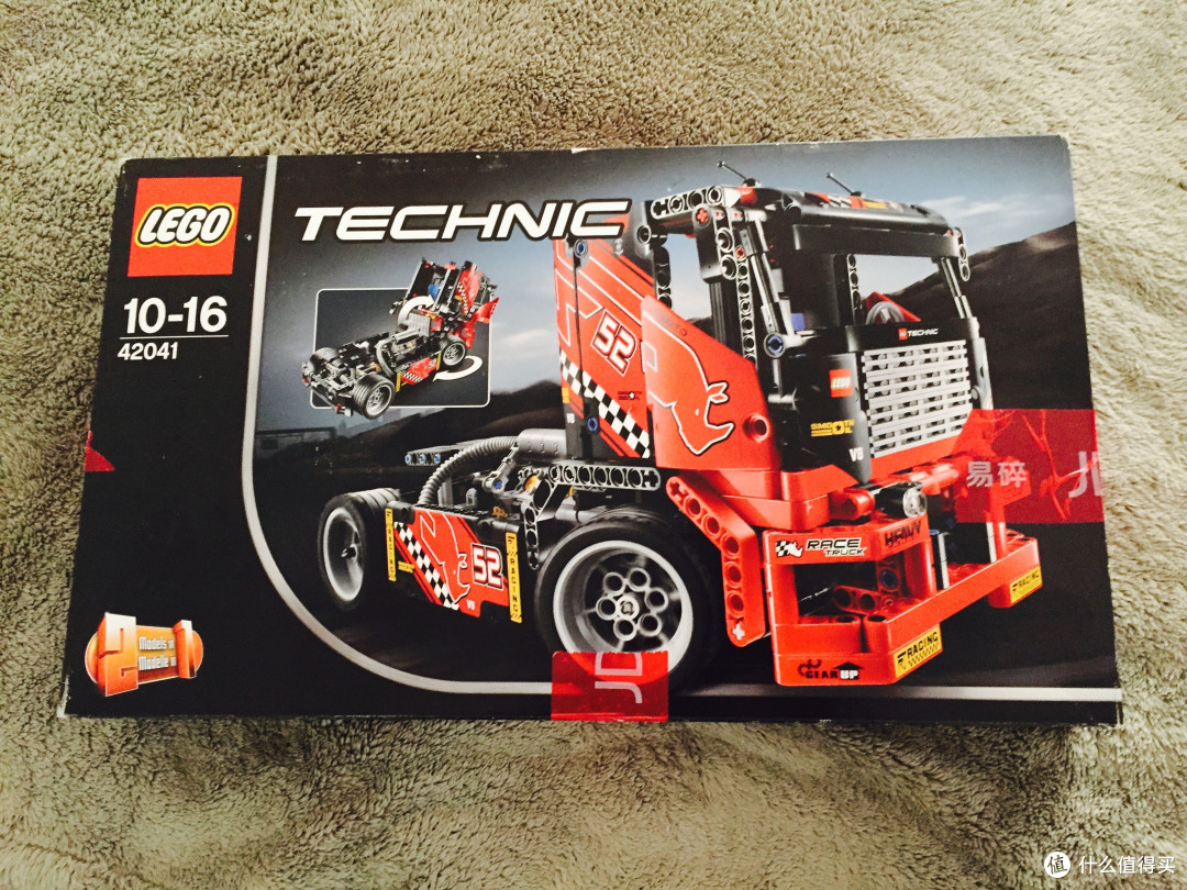 lego乐高technic机械组赛道卡车开箱