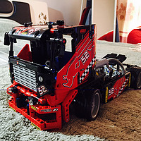 LEGO 乐高 Technic 机械组 赛道卡车 开箱