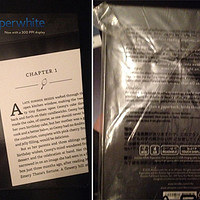 Kindle Paperwhite 3 美版开箱+对比pw2日版