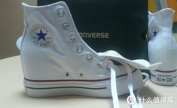 #双十一晒战绩#CONVERSE 匡威 543320C Chuck Taylor All Star 内增高松糕底鞋