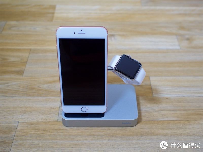 不只是颜值，内外兼修－测Belkin Valet™ Apple Watch + iPhone 支架式充电底座