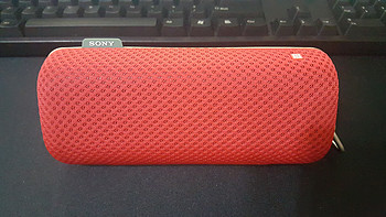 骚红眼镜盒——SONY 索尼 SRS-BTS50蓝牙音箱