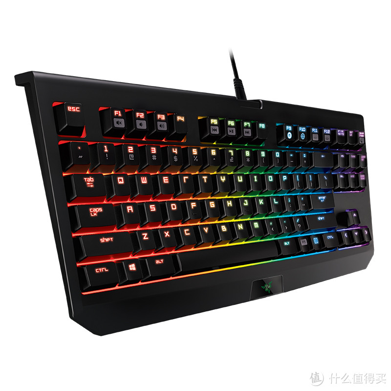 RaZER 雷蛇 黑寡妇 绿轴电竞版 开箱