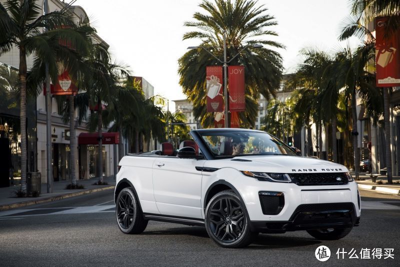 SUV跨界玩敞篷：Land Rover 路虎 首推 敞篷版三门揽胜极光