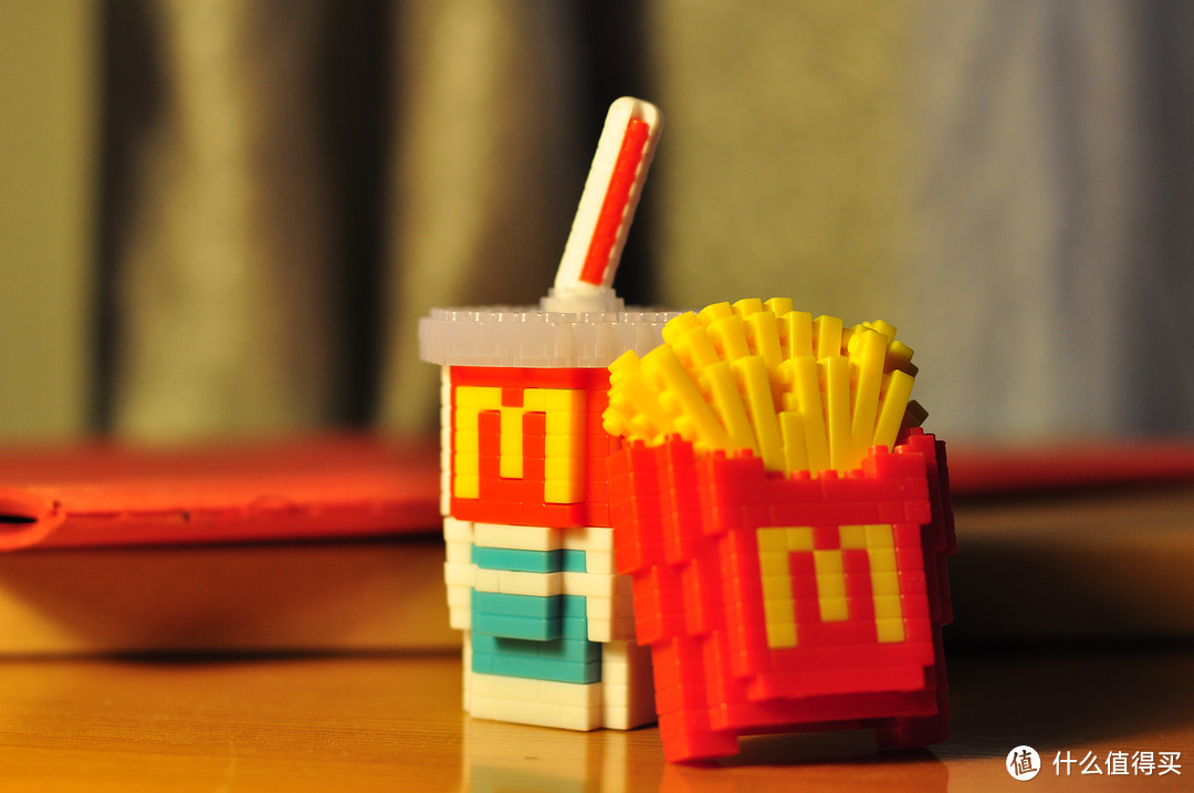 McDonald's 麦当劳 25周年纪念积木 晒单