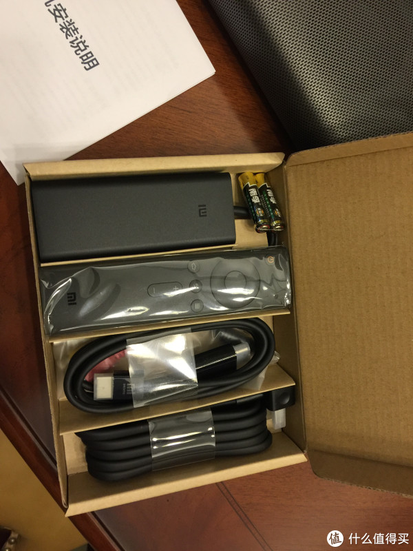 小米电视主机+小米低音炮 开箱&简单使用感受