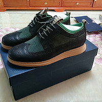 一双能“打篮球”的皮鞋：COLE HAAN LunarGrand Neoprene Wingtip