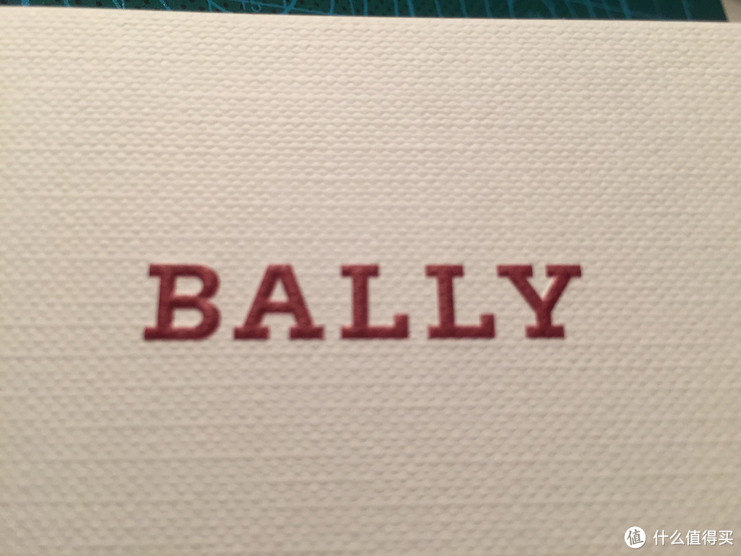 #双11晒战绩# BALLY 巴利 蓝色牛皮短款钱包 LOLLTEN/127