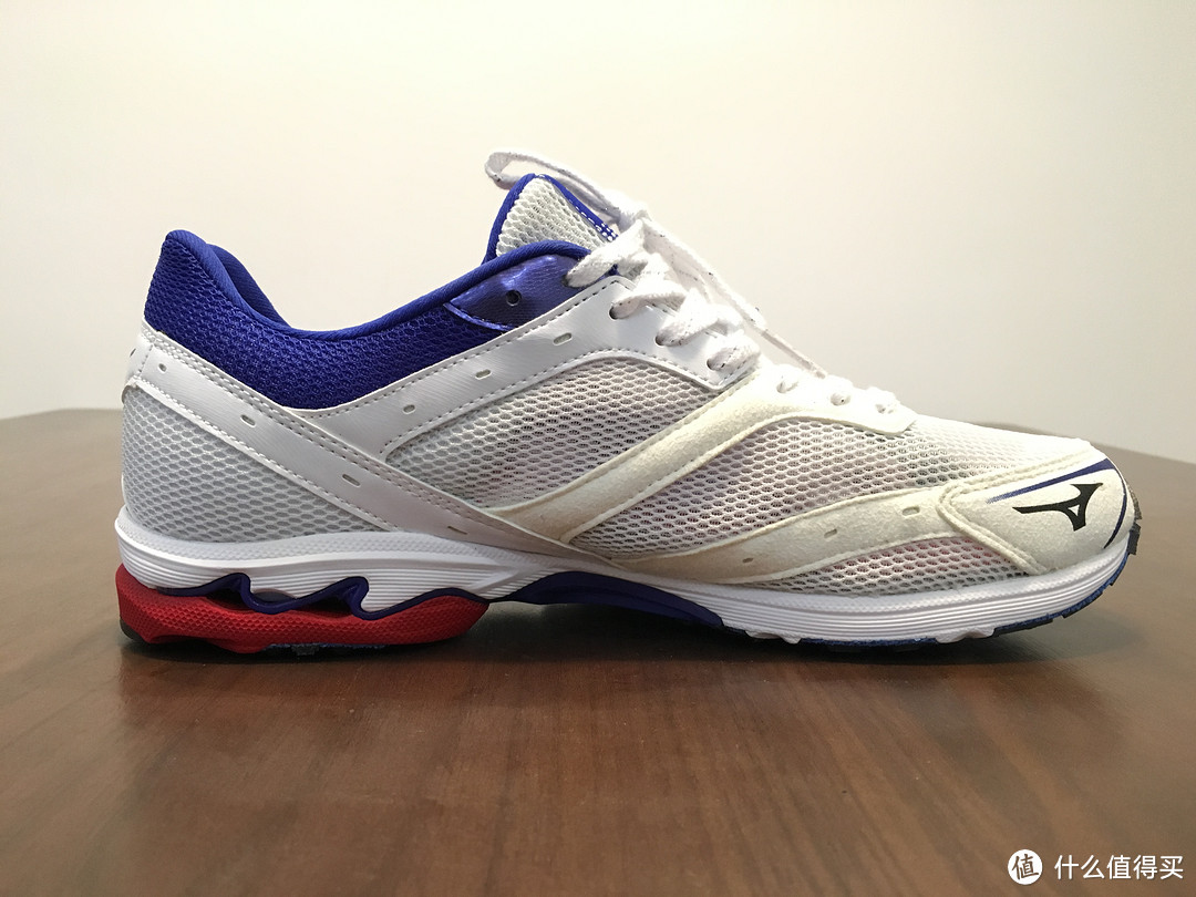 #双11晒战绩# M家的虎走：MIZUNO 美津浓 WAVE SPACER DYNA WIDE