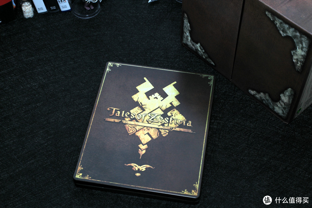 迟到一个月,晒晒PS4游戏《热情传说》限定版