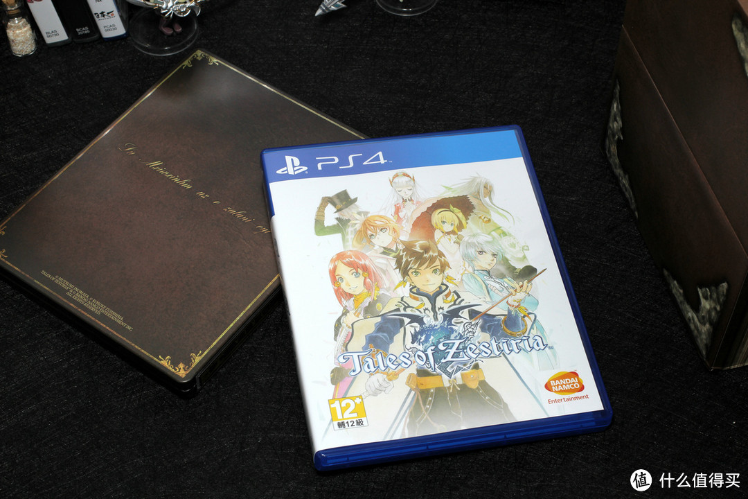 迟到一个月,晒晒PS4游戏《热情传说》限定版