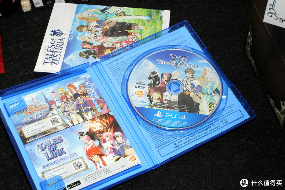迟到一个月,晒晒PS4游戏《热情传说》限定版