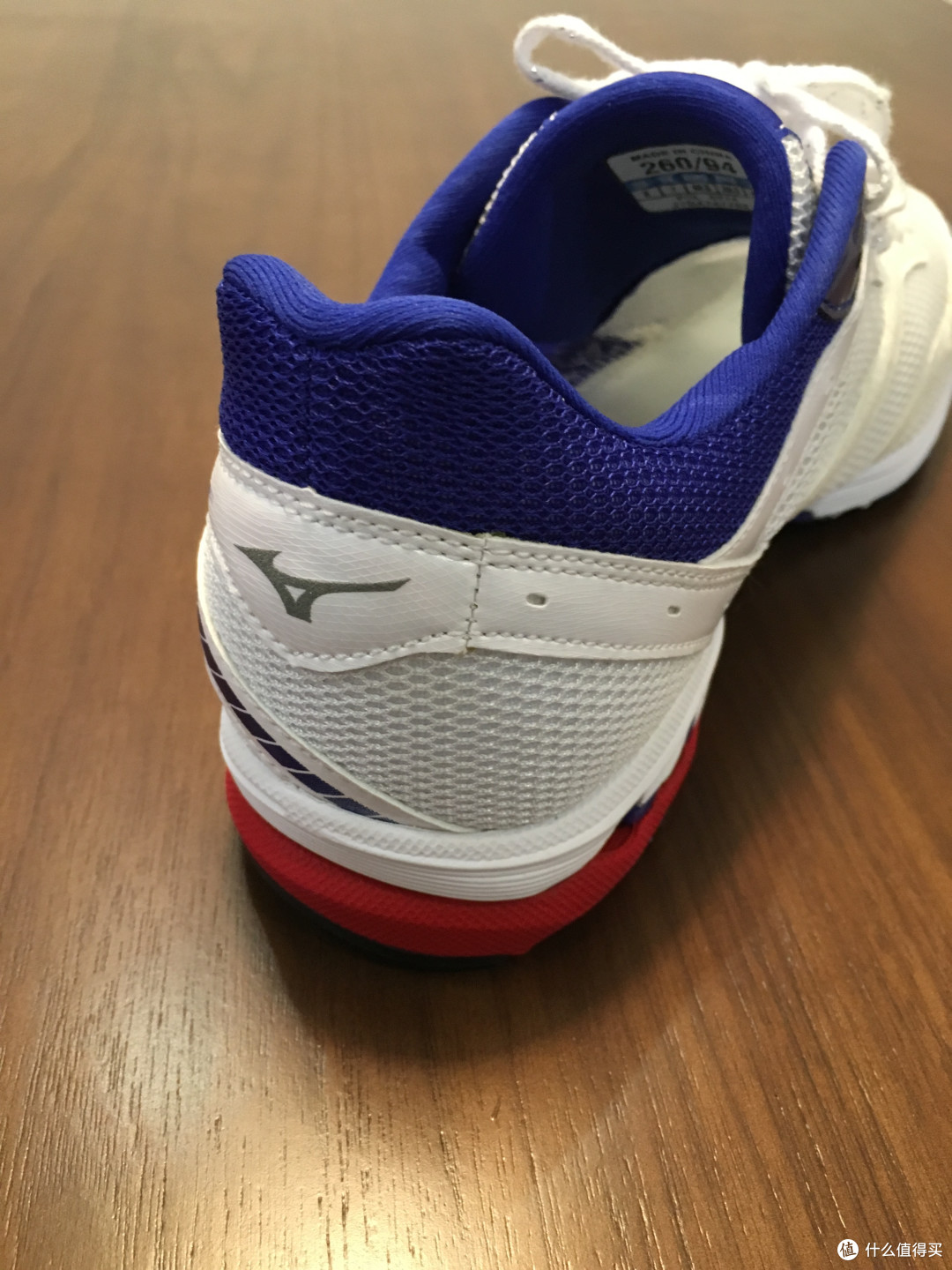 #双11晒战绩# M家的虎走:MIZUNO 美津浓 WAVE SPACER DYNA WIDE