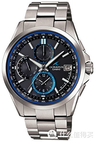 终于等到你：CASIO 卡西欧 OCEANUS 海神 OCW-T2600-1AJF开箱