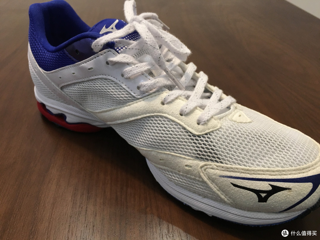 #双11晒战绩# M家的虎走:MIZUNO 美津浓 WAVE SPACER DYNA WIDE