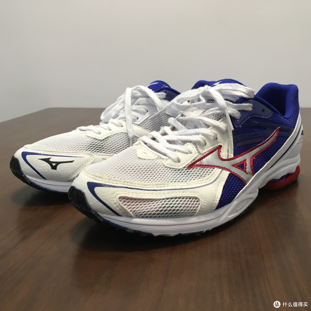 #双11晒战绩# M家的虎走:MIZUNO 美津浓 WAVE SPACER DYNA WIDE