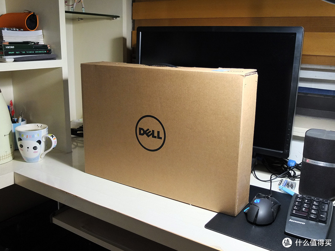 #双11晒战绩# 又到一年换本时，DELL 戴尔 XPS15-9550-1828 开箱